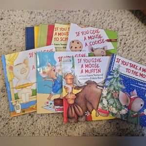 If You Give A... Series Books